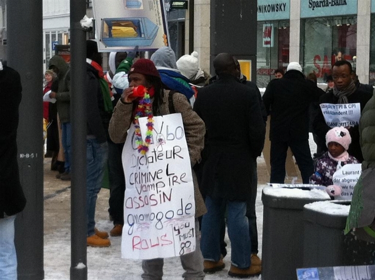 Pour protester contre le refus de Gbagbo d`accepter le verdict des urnes: les Ivoiriens d’Allemagne marchent à Hambourg